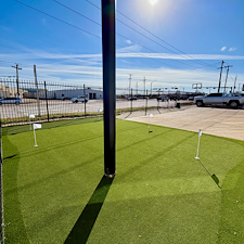 Commercial-Putting-Green-Installation-for-Dealership-in-Lewisville-TX 6